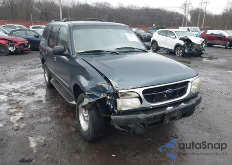 2000 Ford Explorer Xlt из США, поврежденный, VIN 1FMZU83P9YZC12546